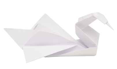 origami swan