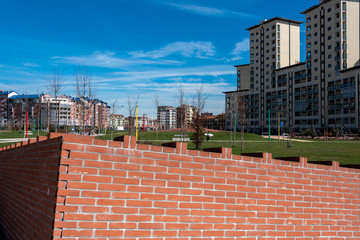 quartiere urbano