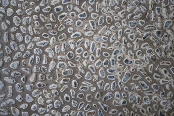 gravel floor as the background texture