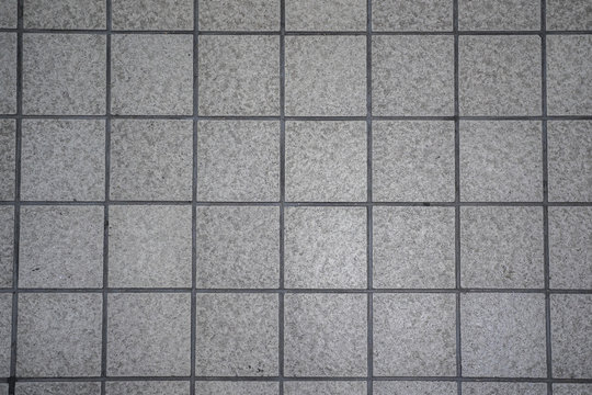 Brick black floor background