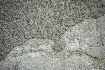 Old wall background. Concrete plaster wall. Urban texture.  