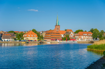 Neustadt in Holstein mit Neustädter Binnenwasser