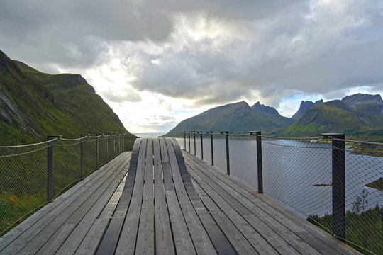 Aussichtspunkt Senja