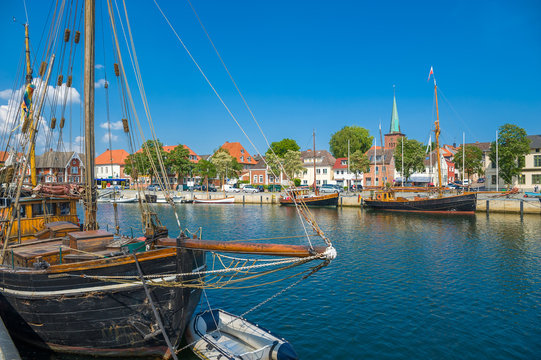 Hafen in Neustadt in Holstein