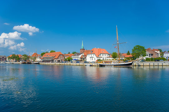 Hafen in Neustadt in Holstein