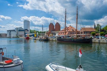 Hafen in Neustadt in Holstein