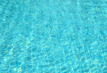 pool water