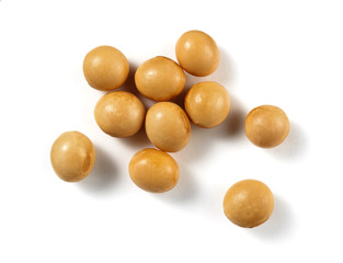 organic soya beans
