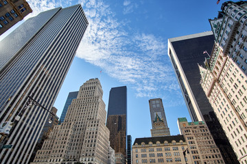 highrise and skyscrapers at grand army plaza