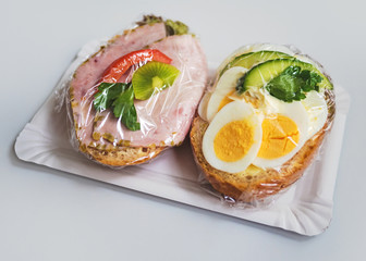 Belegte Brötchen