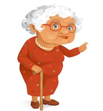 Old Lady Cartoon Images – Browse 24,611 Stock Photos, Vectors, and Video |  Adobe Stock