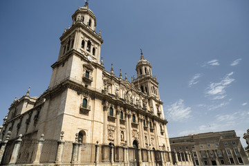 Jaen (Andalucia, Spain): cathedral