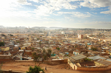 Asmara  -  the capital city and largest settlement in Eritrea
