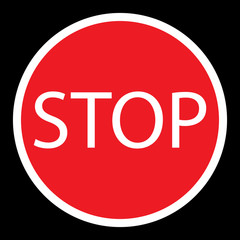 Set of road signs isolated on transparent background. Vector illustration.