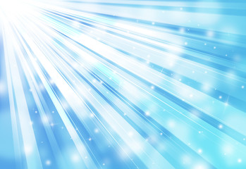 Obraz premium Gold sparkles rays lights glitter bokeh radial abstract background/texture.