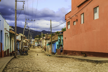 Fototapeta na wymiar Trinidad in Cuba