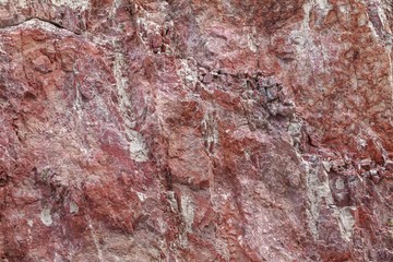 Stone cliff mountain texture, surface precipice of the rock background.