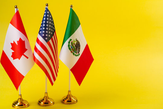 state flag of Ukraine and the USA