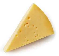 Gordijnen Piece of cheese © baibaz