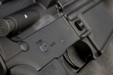 Sturmgewehr Sicherung