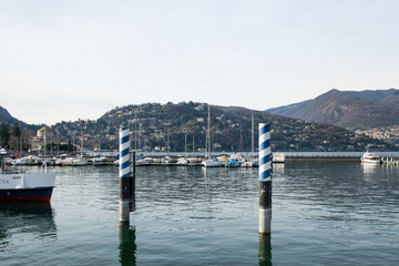 Panorama di Como - Lago