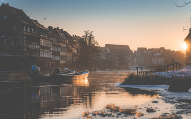 Bamberg Little Venice Sunrise