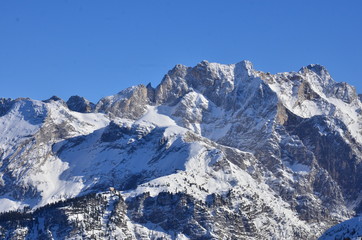 Obraz premium Alpenland