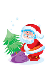 The grandfather a frost