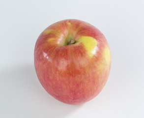 an apple isolated on white background