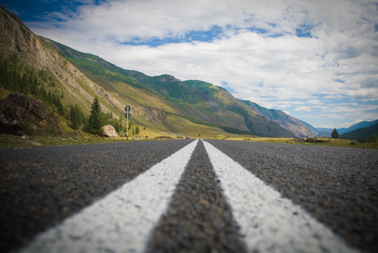 Siberian Road