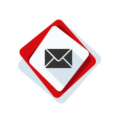 Mail button illustration