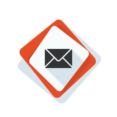 Mail button illustration