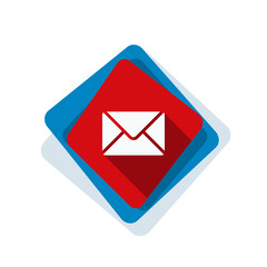 Mail button illustration