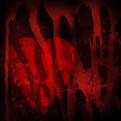 Heart grunge background.