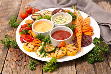 grilled vegetables