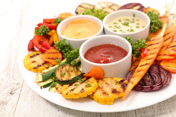 grilled vegetables