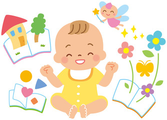 絵本と赤ちゃん