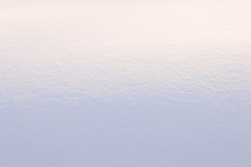 Snowy terrain with gradient illumination.
Background. Snowy surface in the form of a roller. - obrazy, fototapety, plakaty