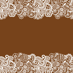 Mehndi horizontal backrtound.