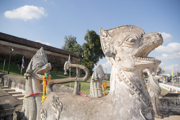 Fototapeta premium THAILAND LAMPANG WAT PRATHAT LAMPANG LUANG