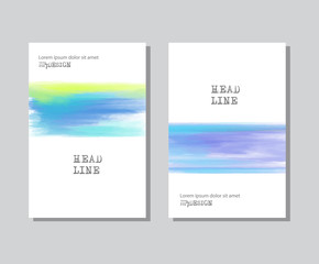 Fototapeta premium Vector banner shapes collection