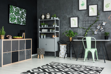 Modernly designed apartment