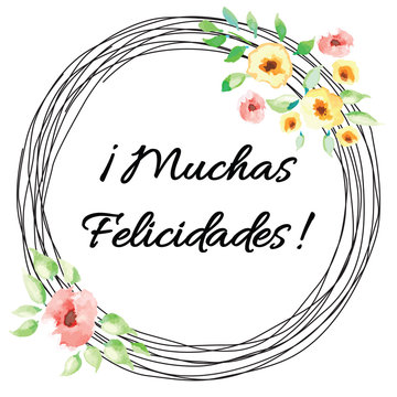 Imágenes de "Muchas Felicidades": descubre bancos de fotos, ilustraciones,  vectores y vídeos de 7 | Adobe Stock