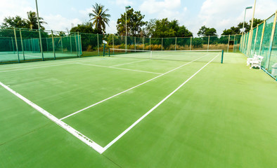Fototapeta premium Tennis Court