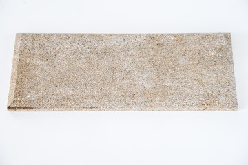Stone isolate on white background , clipping path
