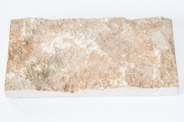 Stone isolate on white background , clipping path