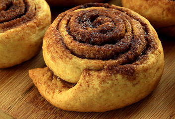 tasty snail-shaped cookies