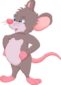 cute mouse cartoon