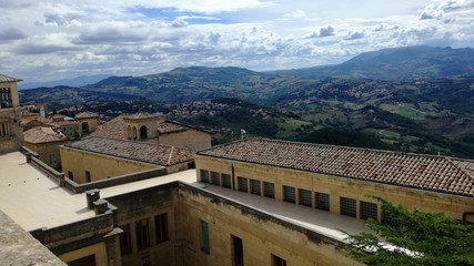 San Marino landscape