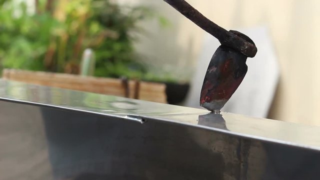 welding gutter